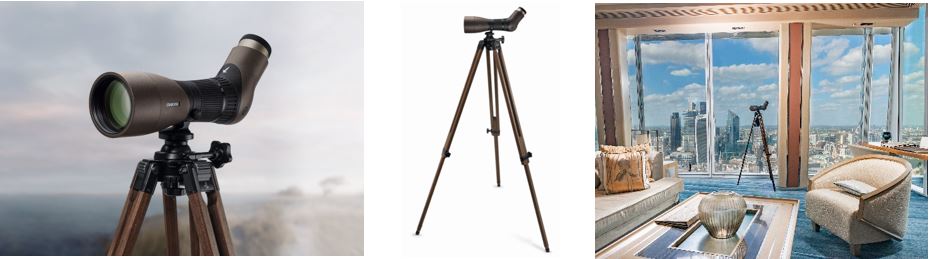 SWAROVSKI OPTIK, a world-leading manufacturer of long-range optics, has announced the launch of its first-ever indoor spotting scope, the ATX Interior